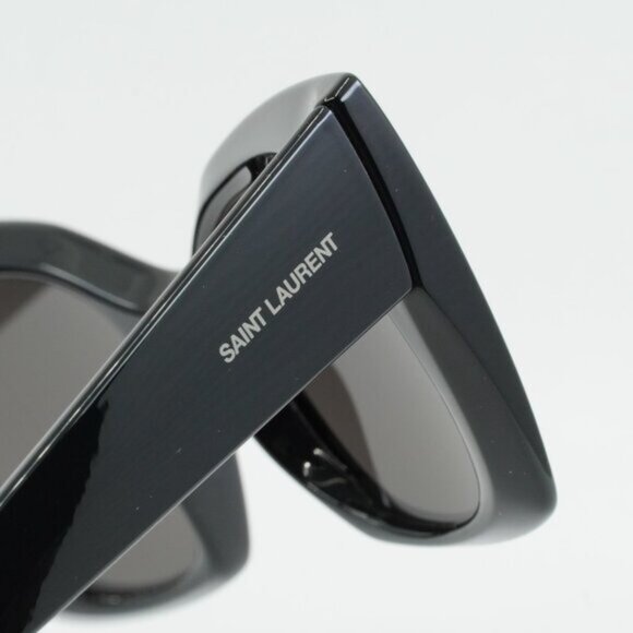 Final Price! Saint Laurent SL552 001 Black Sunglasses - Picture 11 of 12